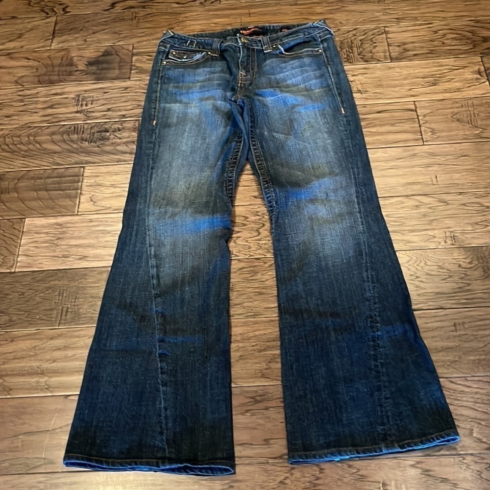 Vigoss US Premium Denim Flare Leg Size 11/12